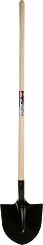 svanehals spade med 130 cm trehåndtak
