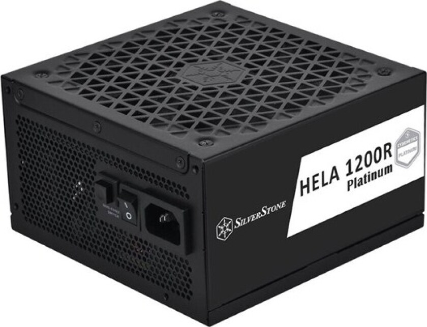 HELA 1200R Platinum Strømforsyning (PSU) - 1200 Watt - 135 mm - 80 Plus Platinum sertifisert