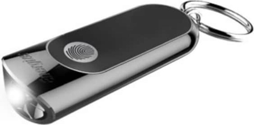 Touch-Tech LED (RGB) Nøglelygte Batteridrevet 20 lm