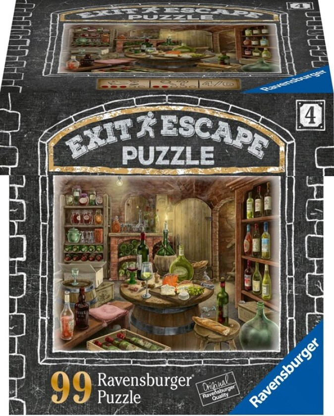 Exit Escape Puzzle - Room 4 99pcs