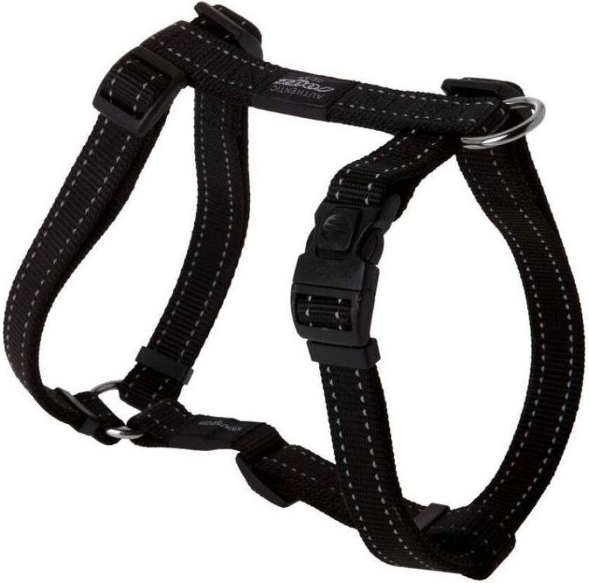Rogz Harness H Fanbelt L 45-75cm black