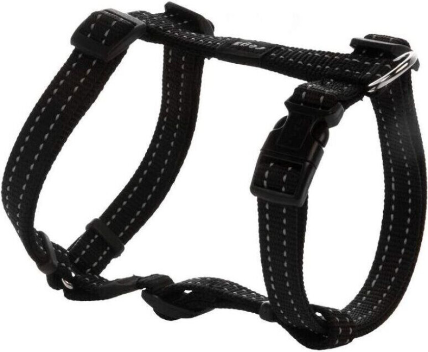 Sele H Snake M 32-52cm svart, Rogz
