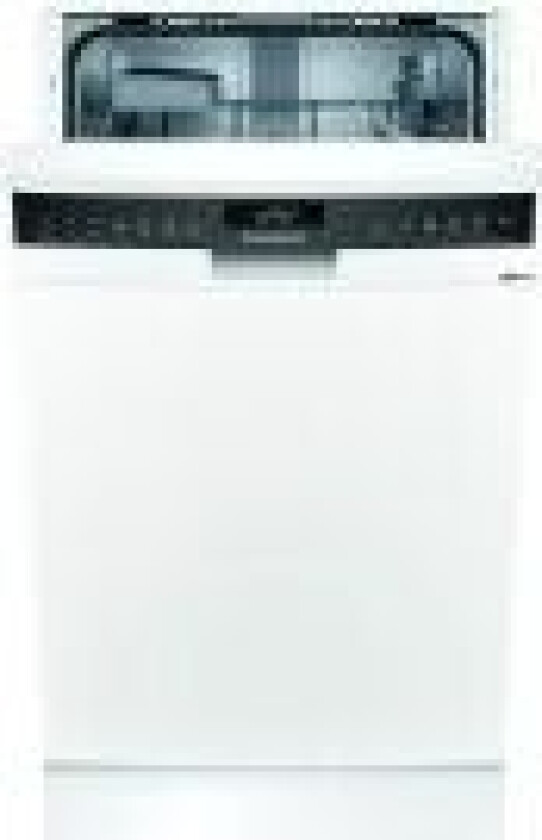 iQ300 SR43HW24KS - Oppvaskmaskin - innebygd - Wi-Fi - Nisje - bredde: 45 cm - dybde: 55 cm - høyde: 81.5 cm - hvit