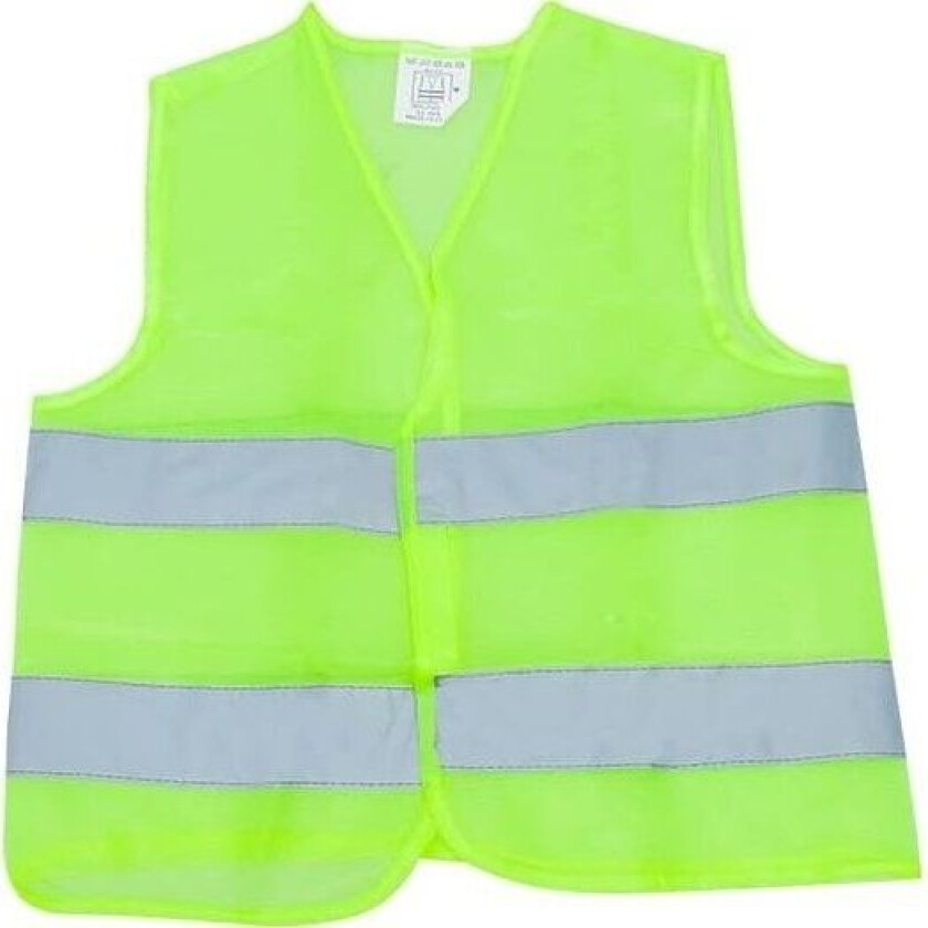 8931# Refleksvest, gul s