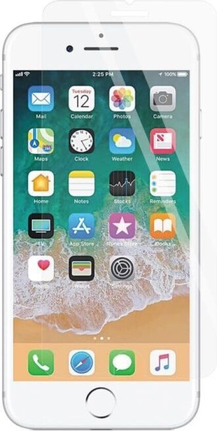 panzer iPhone 8/7/6S Plus, Silicate Glass