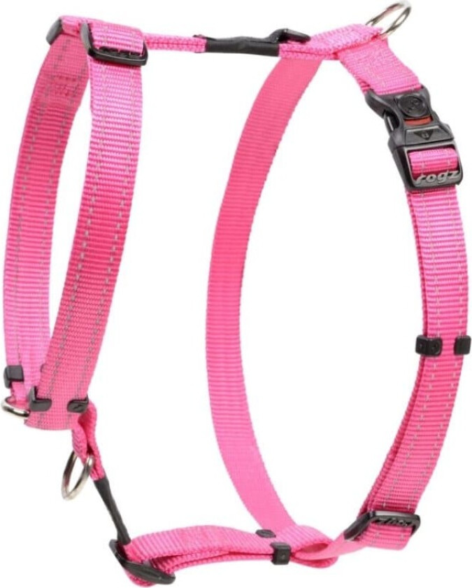 Sele H tømmerhogger xl 60-100cm rosa