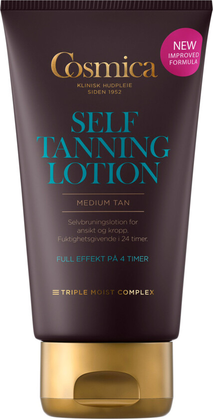 Body Self Tanning Lotion, 150 ml