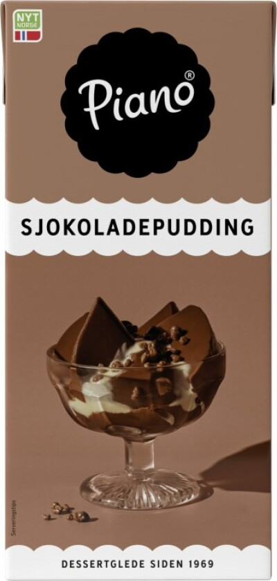 Sjokoladepudding 1l
