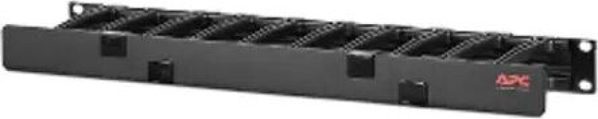 Apc Horizontal Cable Manager Single-sided With Cover 19"