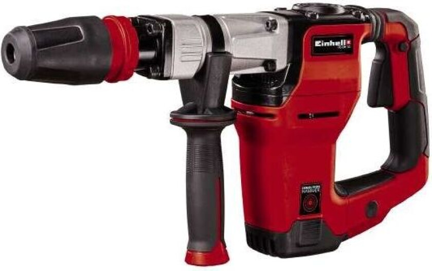 TE-DH 12 rivningshammer (1050 W, slagfrekvens: 4100 o/min, , Kabel: 400 cm, SDS Max Chuck, leveres i eske med spiss meisel og flat meisel)