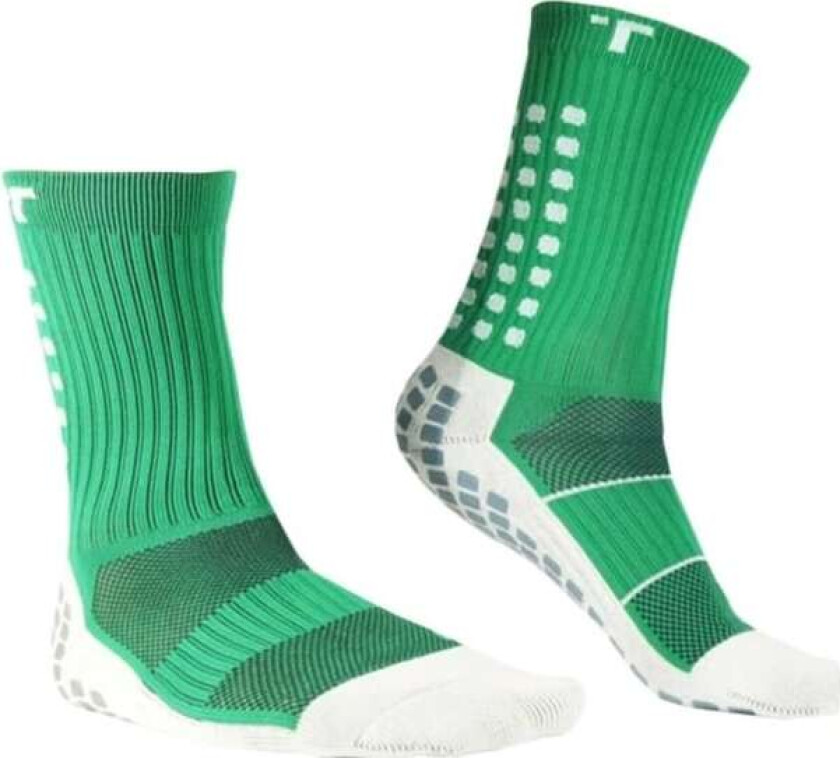 Trusox Trusox 3.0 Tynne fotballsokker S737543 grønn 44-46,5