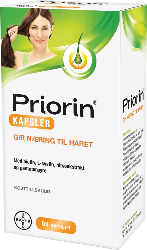 Kosttilskudd kapsler, 60 stk.
