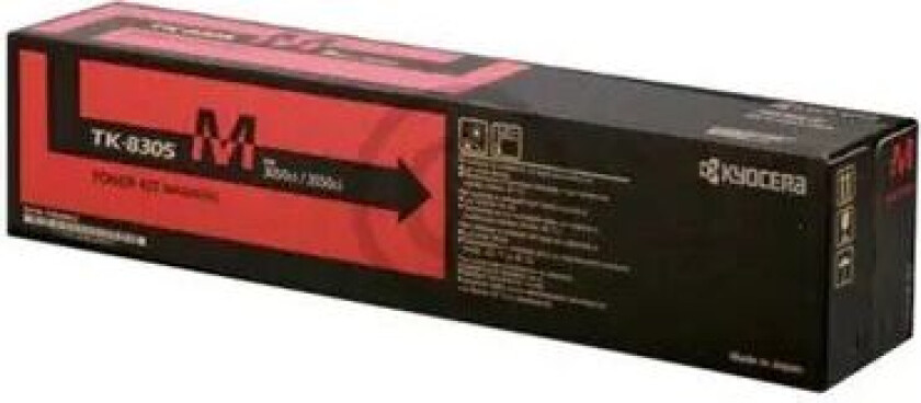 Toner Magenta Tk-8305m 15k - Taskalfa 3050ci