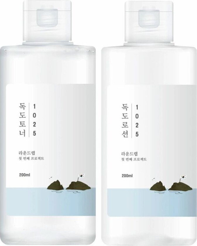 ROUND LAB 1025 Dokdo Toner Lotion Special Set (200 +200 ml)