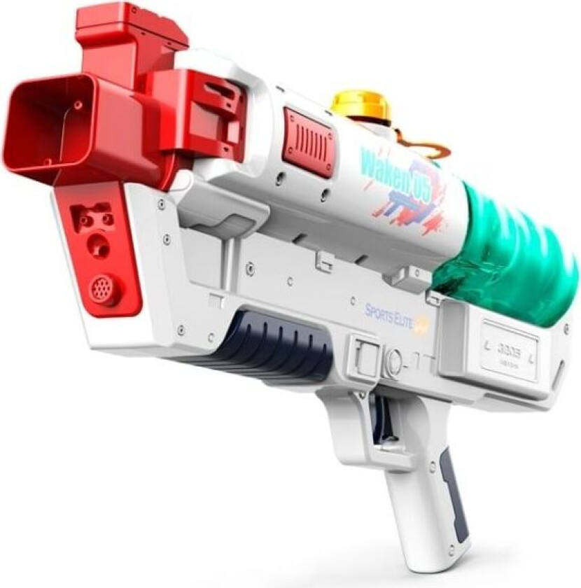 Bilde av Tiger Shark Sports Elite Waken 05 Elektronisk Vandpistol Hvid