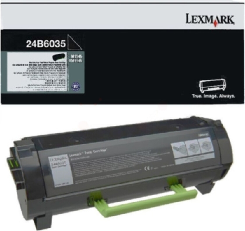 Toner svart, 16.000 sider