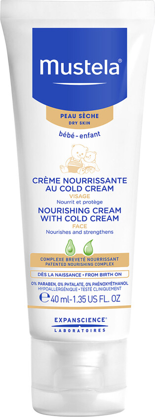 Nourishing Cream w/ Cold Cream, 40 ml
