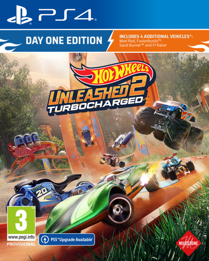 Hot Wheels Unleashed 2 - Turbocharged (Day One Edition) - Sony PlayStation 4 - Racing