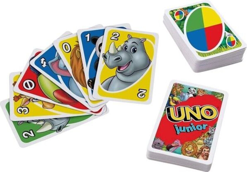 Kortspill Uno Junior Refresh