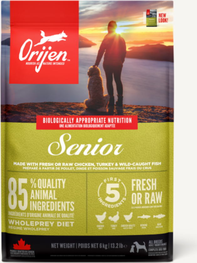 Orijen Senior (11,4 kg)