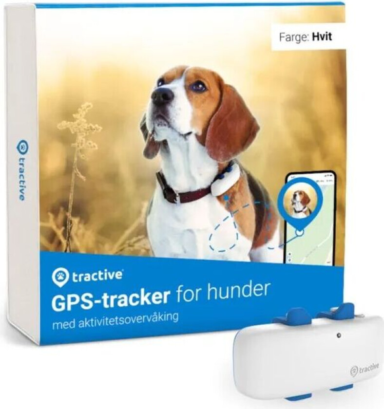 Tractive GPS Tracker til Hund