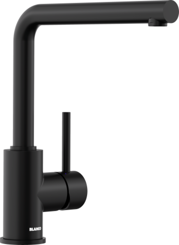 Mila kjøkkenarmatur, matt sort