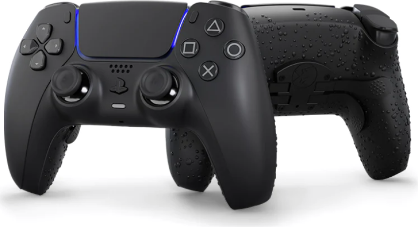 King Wireless  Controller For Ps5 Black Pearl Model 4