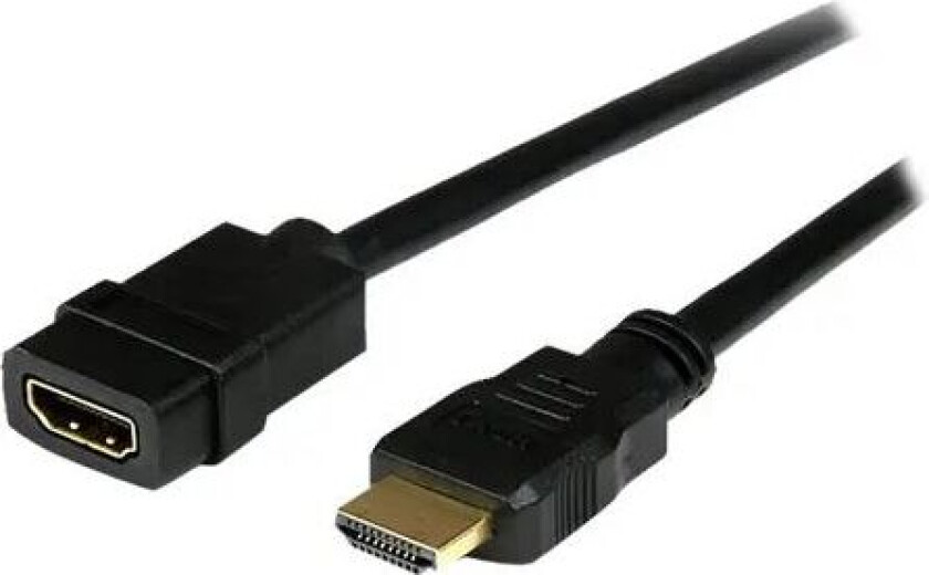 Bilde av Startech 2m Hdmi Extension Cable 2m 19 Pin Hdmi Type A Hann Hdmi Type A Hunn