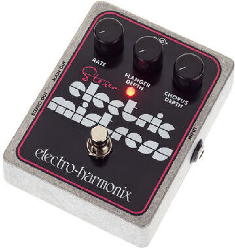 Electro Harmonix Electric Mistress Stereo Flanger Chorus - Nearly New