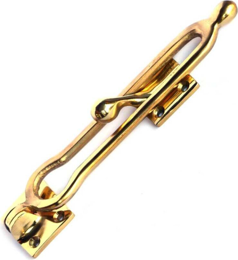 Dørstopper EDM Golden Polert messing (17,5 cm)