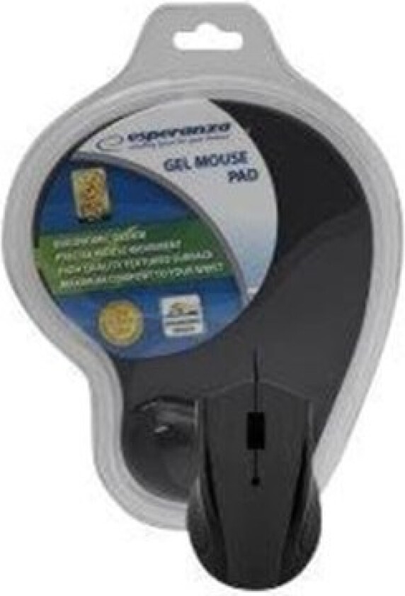 EM125K - mouse - USB - black - Mus - Optisk - 3 knapper - Svart