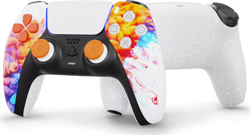 King Wireless  Controller For Ps5 Color Splash 4