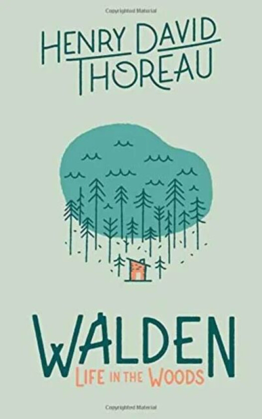 Walden av Henry David Thoreau