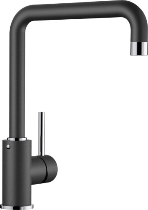 Mili kjøkkenarmatur, antrasitt