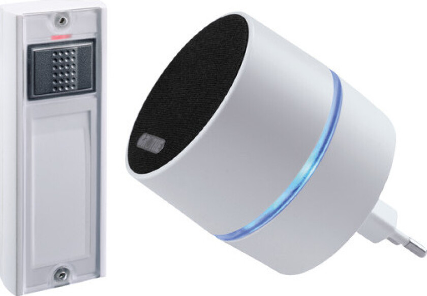 Calima 400 trådløs ringeklokke rekkevidde 500m