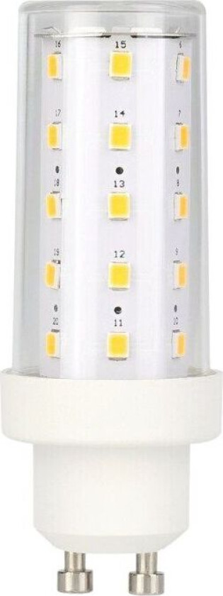 Eglo - LED-lyspære - form: T30 - GU10 - 4.5 W - klasse E - varmt hvitt lys - 2700 K