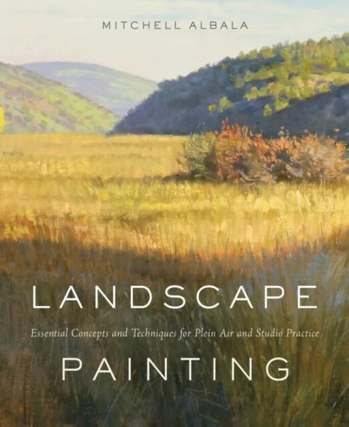 Landscape Painting av M Albala