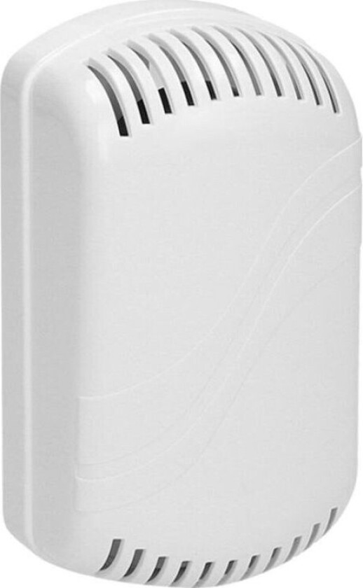 Elektronisk ringeklokke 230V hvit