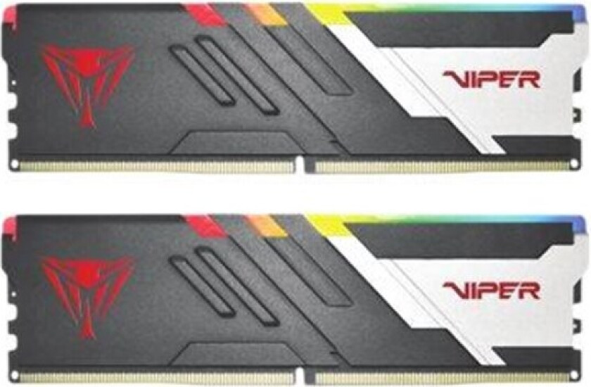 Viper Venom RGB DDR5 series - DDR5 - kit - 32 GB: 2 x 16 GB - DIMM 288-pin - 7200 MHz / PC5-57600 - unbuffered