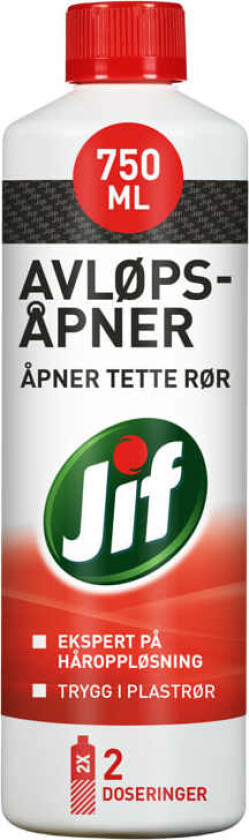 Jif Flytende Avløpsåpner 750ml