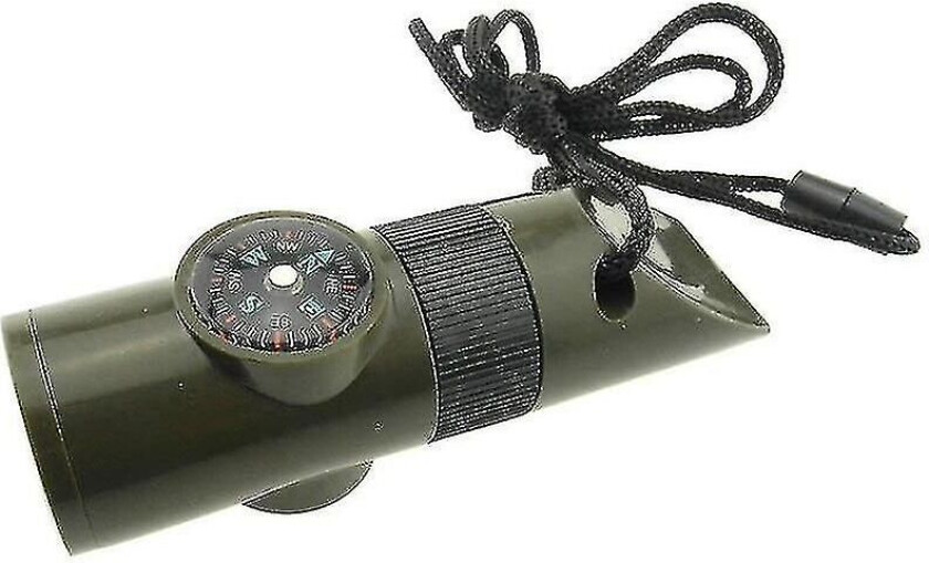 Survival Whistle Compass