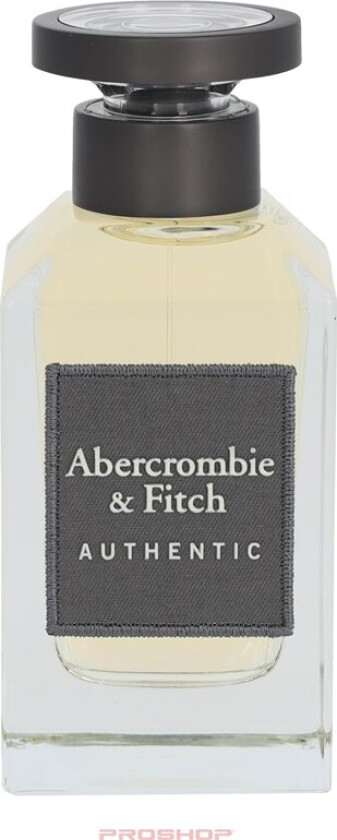 Authentic EdT (Størrelse: 100 ML)