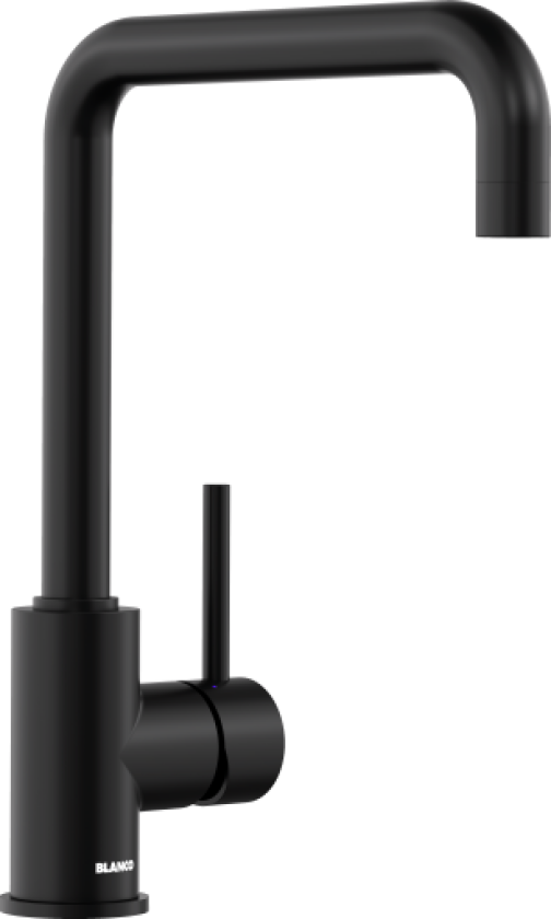 Mili kjøkkenarmatur, matt sort