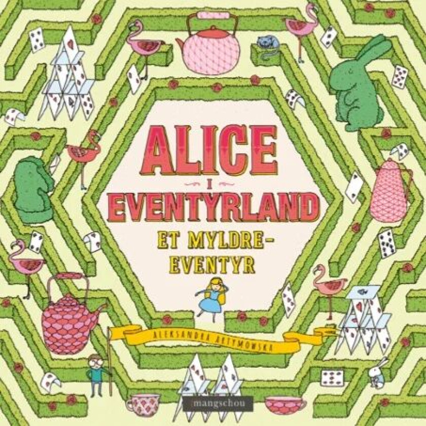 Alice i Eventyrland av Aleksandra Artymowska