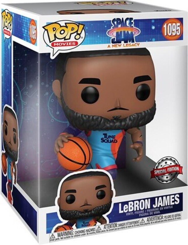 Funko! POP - Space Jam 2 - LeBron James (Exclusive) (56145)