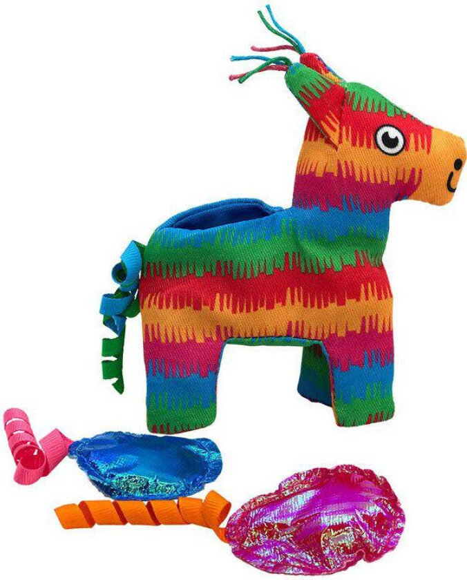- Pull-A-Partz Pinata 11,5 X 10 X 4Cm