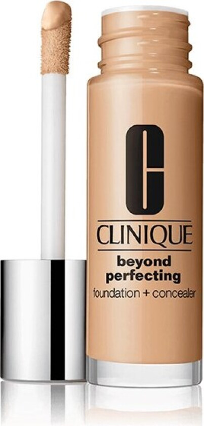 Beyond Perfecting Foundation + Concealer - CN 40 Cream Chamois 30 ml