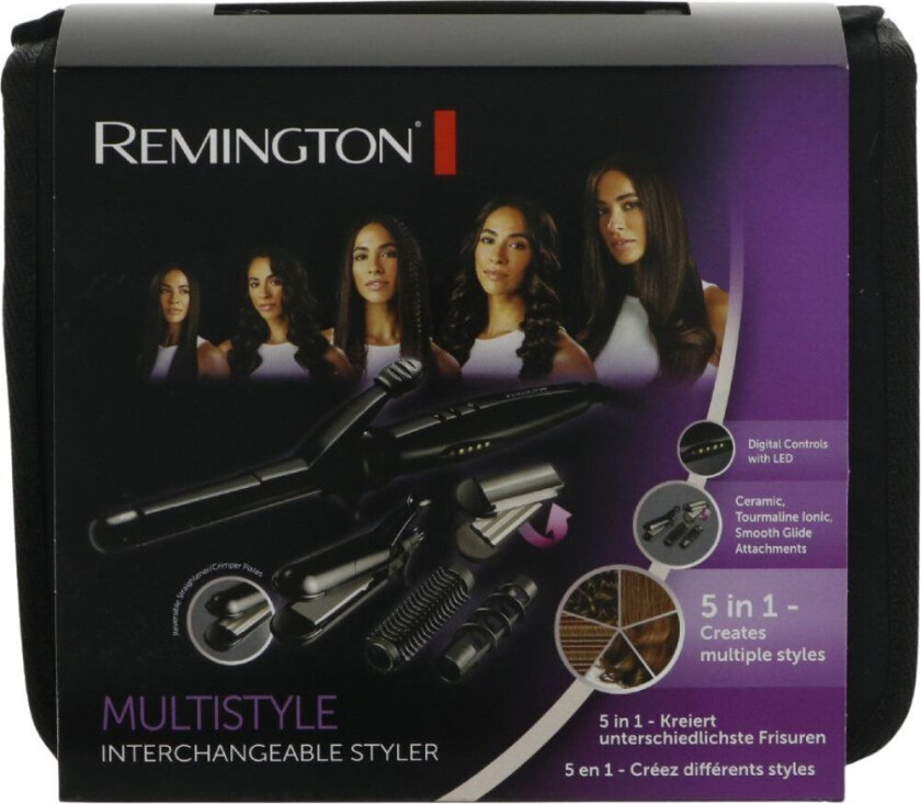 Multistyle Interchangeable Styler