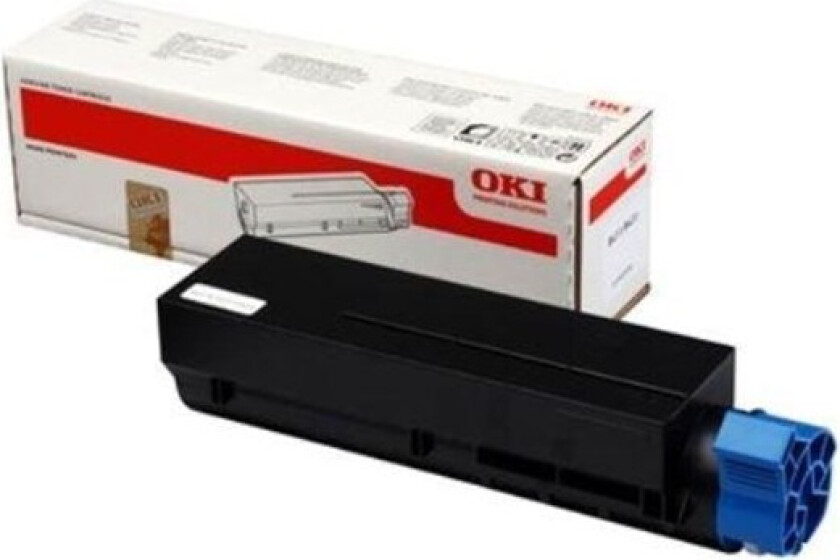 Oki Toner Svart 12k - Mb492/mb562/b432/b512