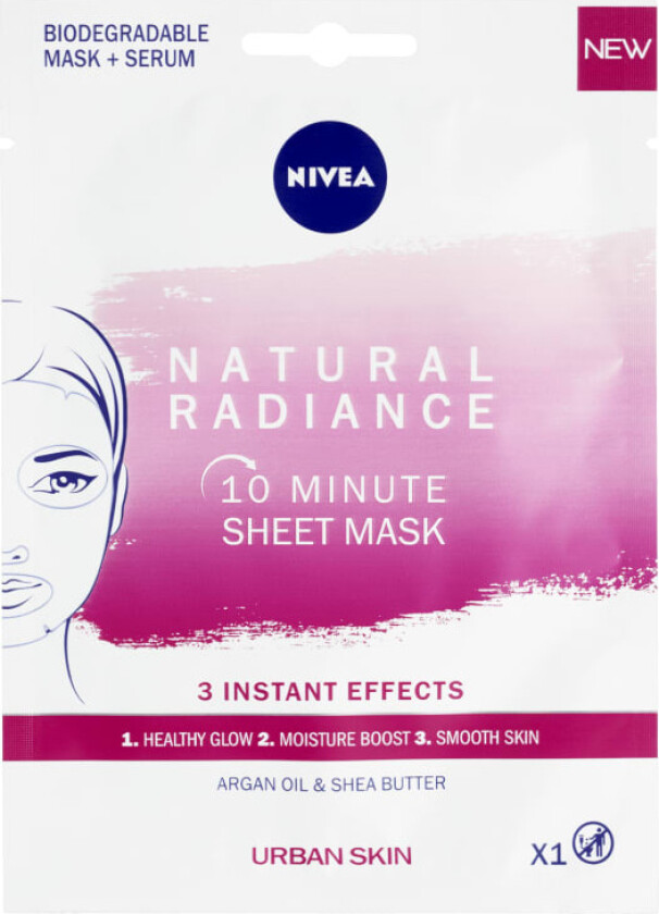 Nivea Sheet Mask Urban Skin Radiance
